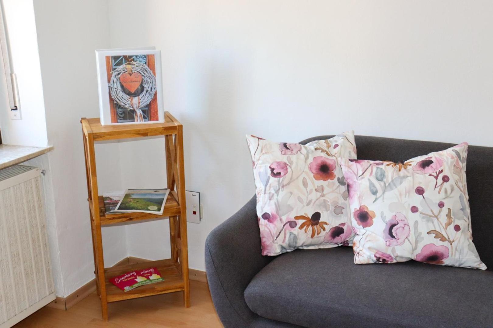Ferienwohnung Berggarten Сарбург Екстериор снимка